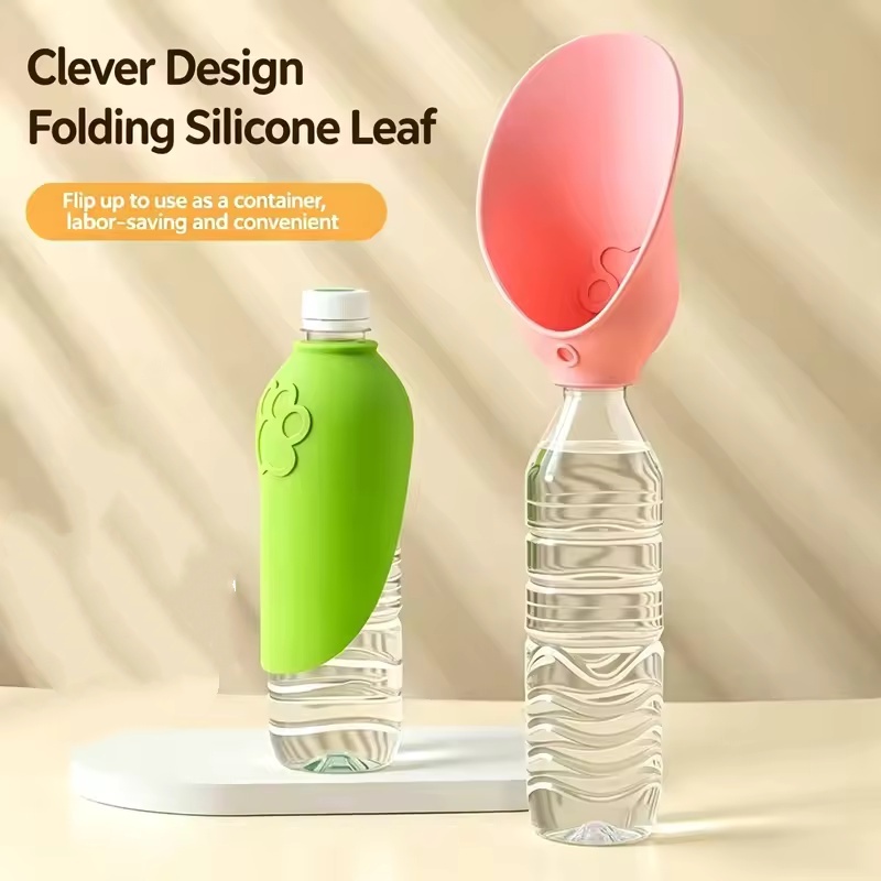 Dog cat Travel Water Bottle  P - огляд і ціна Collapsible Water Bottle