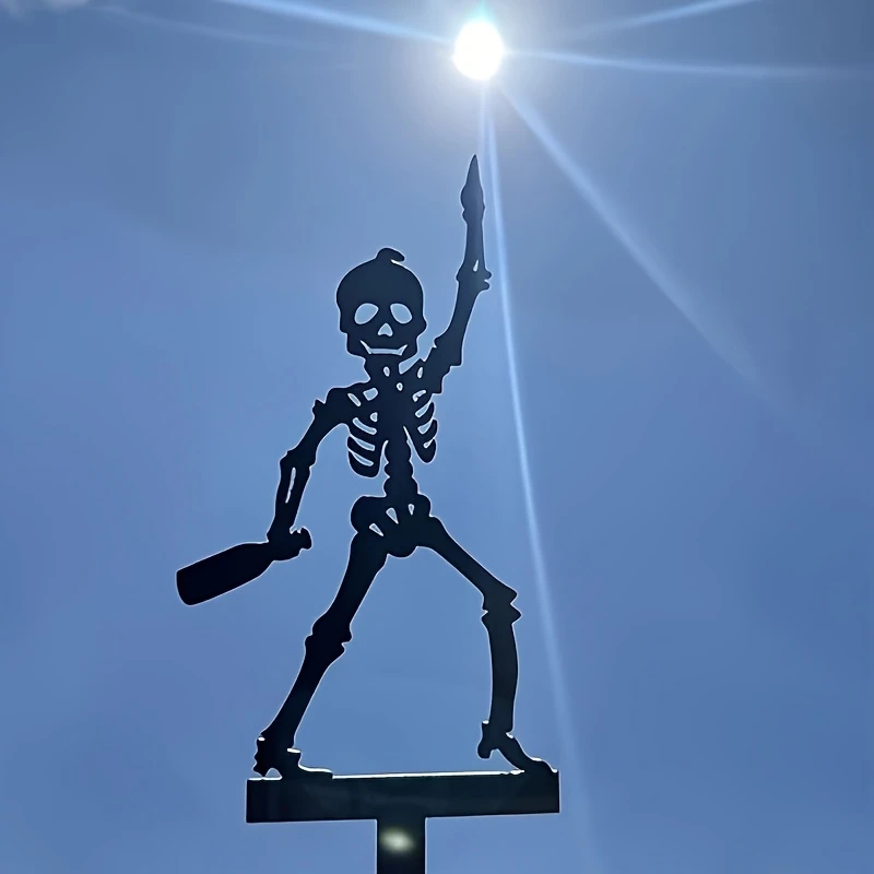 2D 1pc  Metal Portable Skeleto - огляд і ціна Outdoor Camping Decor
