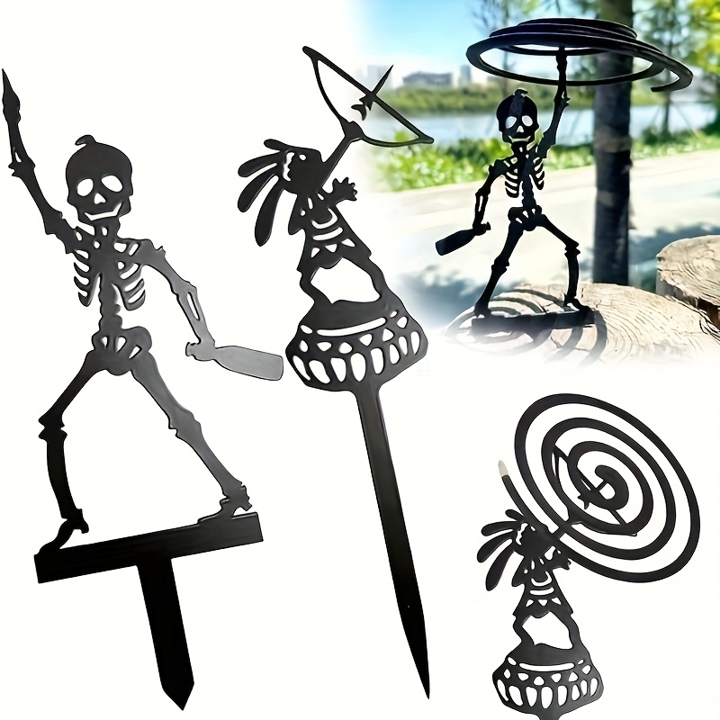 2D 1pc  Metal Portable Skeleto - огляд і ціна Outdoor Camping Decor