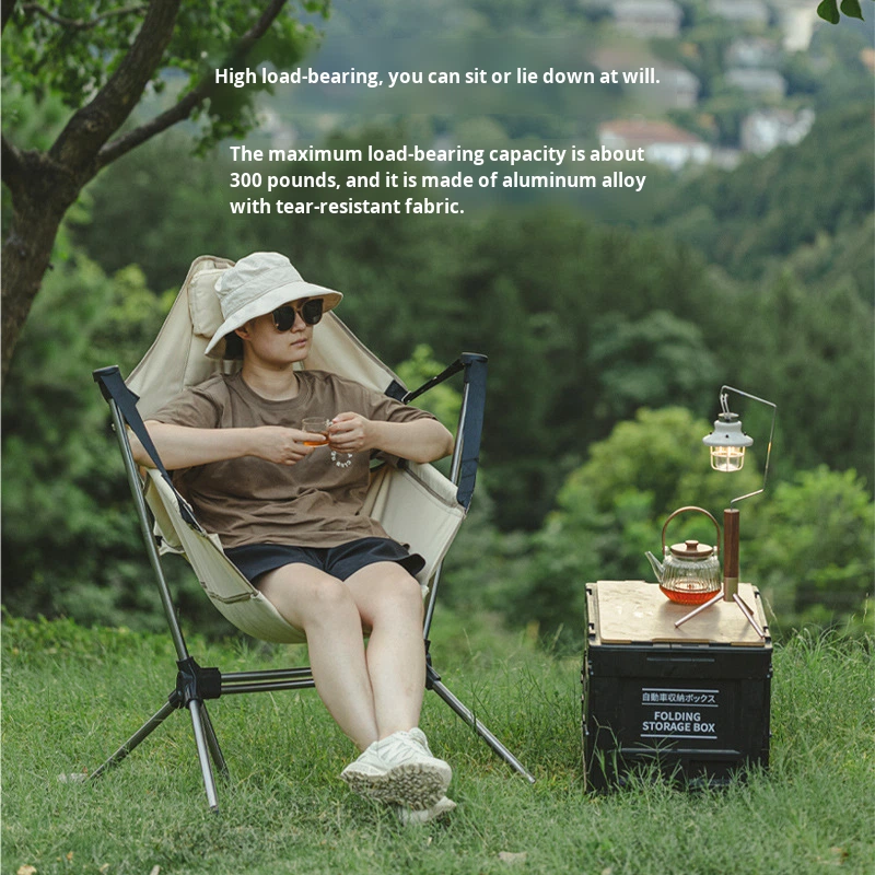 Outdoor Folding Rocking/Swing  - огляд і ціна Outdoor Camping Rocking Chair