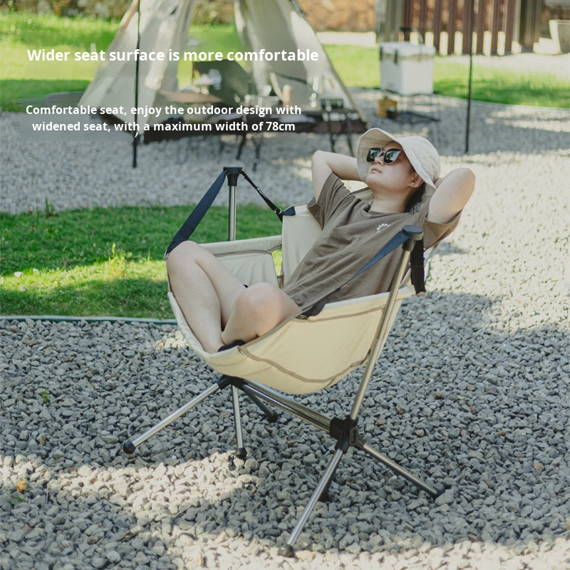 Outdoor Folding Rocking/Swing  - огляд і ціна Outdoor Camping Rocking Chair