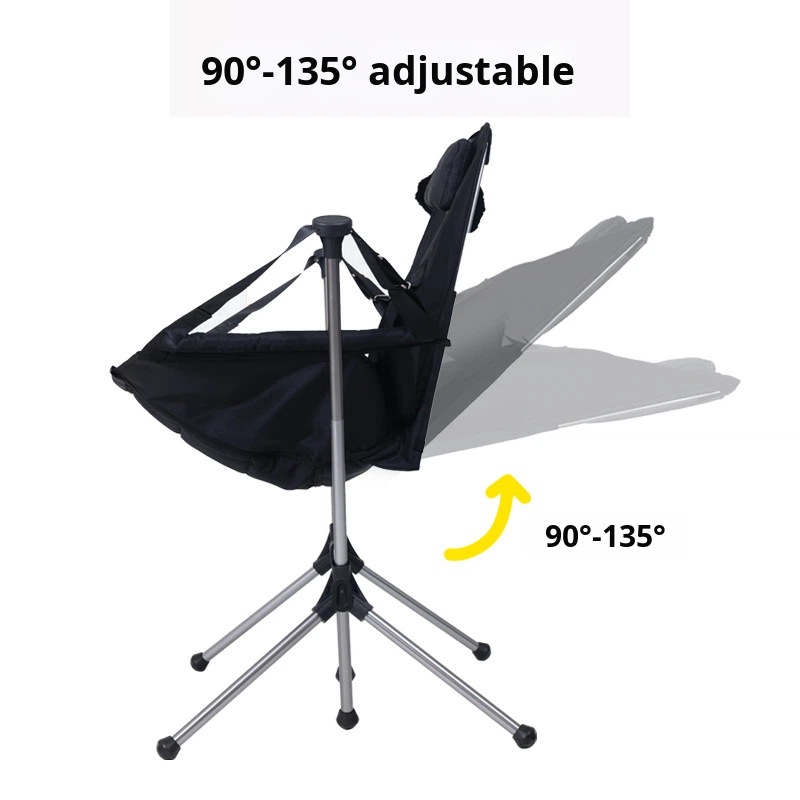 Outdoor Folding Rocking/Swing  - огляд і ціна Outdoor Camping Rocking Chair