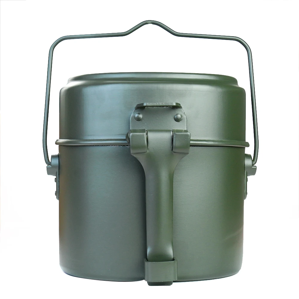 Portable Alloy Pot and Bowl Lu - огляд і ціна Outdoor Camping Kitchen Set
