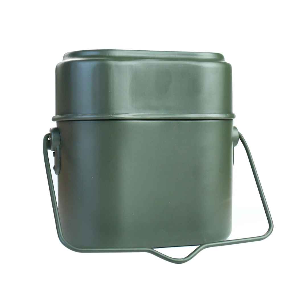 Portable Alloy Pot and Bowl Lu - огляд і ціна Outdoor Camping Kitchen Set