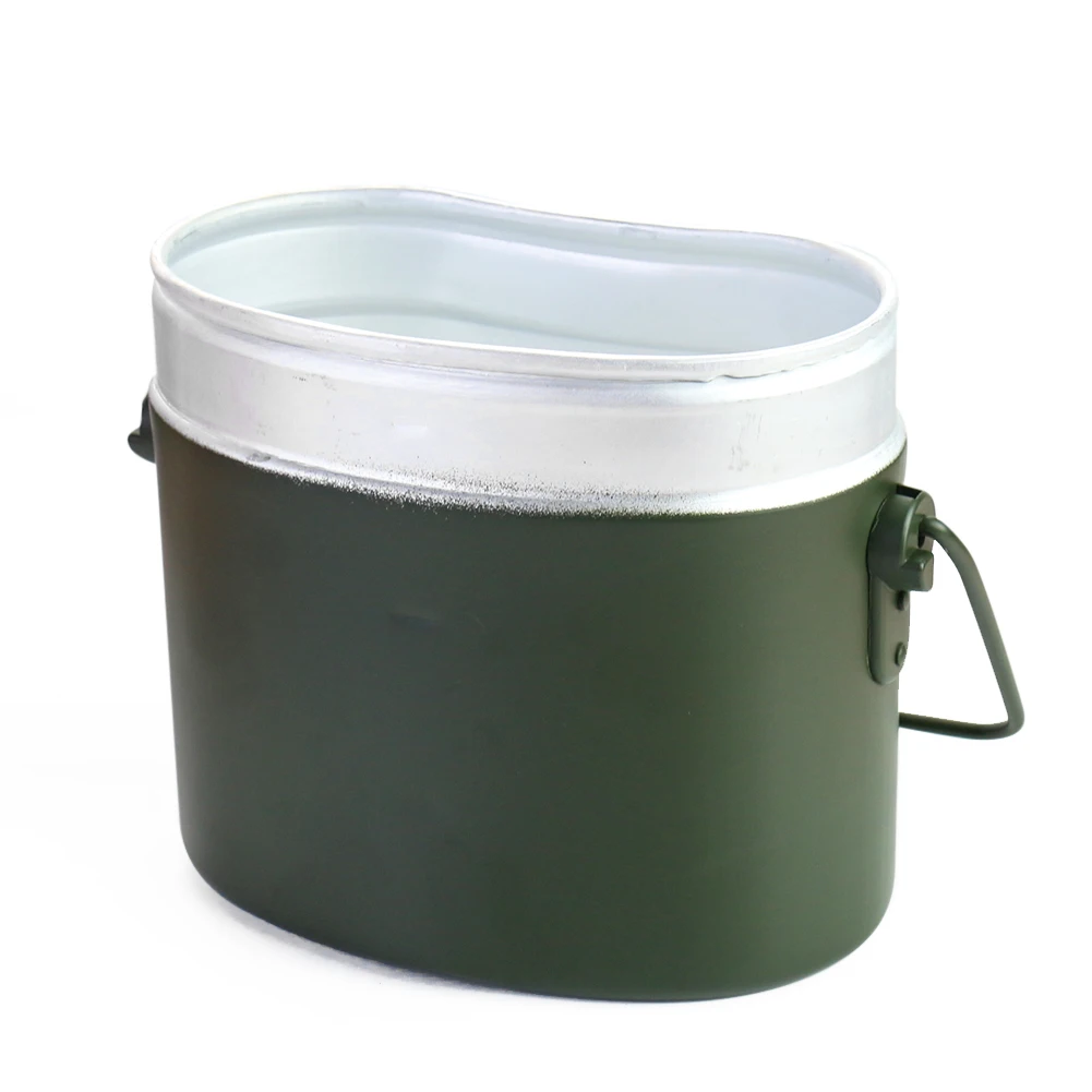 Portable Alloy Pot and Bowl Lu - огляд і ціна Outdoor Camping Kitchen Set