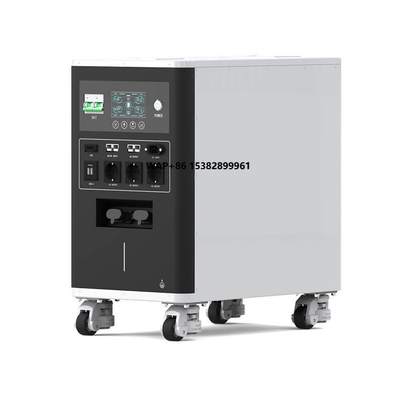 6.6kWh Portable Home Energy St - огляд і ціна Portable Power Station