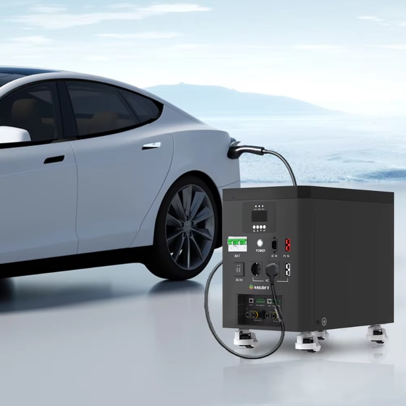 6.6kWh Portable Home Energy St - огляд і ціна Portable Power Station
