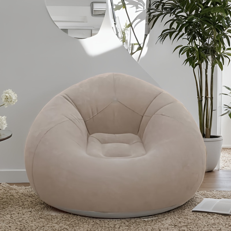 Flocked PVC Inflatable Sofa Ch - огляд і ціна Outdoor Camping Hammock Chair